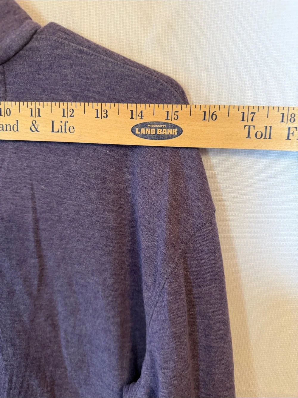 Polo by Ralph Lauren Heather Purple Half-Zip Pullover